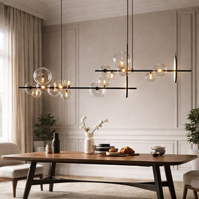 Glass Ring Pendant Light – pendant light image 4