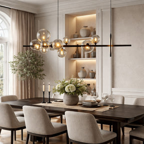 Glass Ring Pendant Light – pendant light image 2