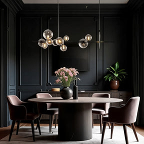 Glass Ring Pendant Light – pendant light image 3