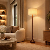 Ash Wood Floor Lamp – floor lamp image 1