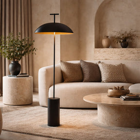 Metal Mushroom Floor Lamp – floor lamp image 2