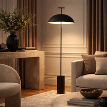 Metal Mushroom Floor Lamp – Black, Neutral Light (4000K) – floor lamp image 6