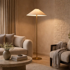 Rattan Floor Lamp – floor lamp image 3