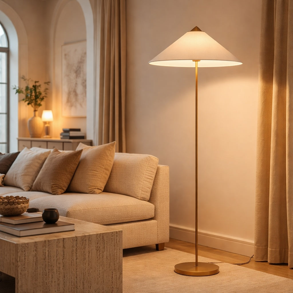 Rattan Floor Lamp – floor lamp image 6