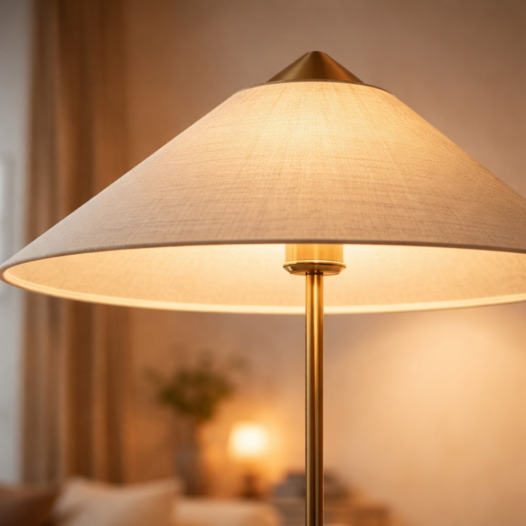 Rattan Floor Lamp – floor lamp image 4