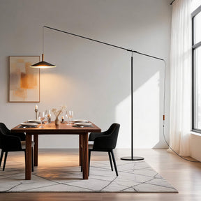 Black LED Floor Lamp – floor lamp image 6