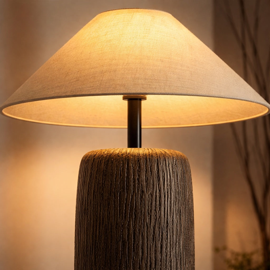 Rustic Floor Lamp – floor lamp image 2