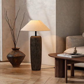 Rustic Floor Lamp – floor lamp image 5