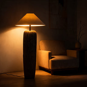 Rustic Floor Lamp – D19.7" x H43.3" | 50cm x 110cm – floor lamp image 7