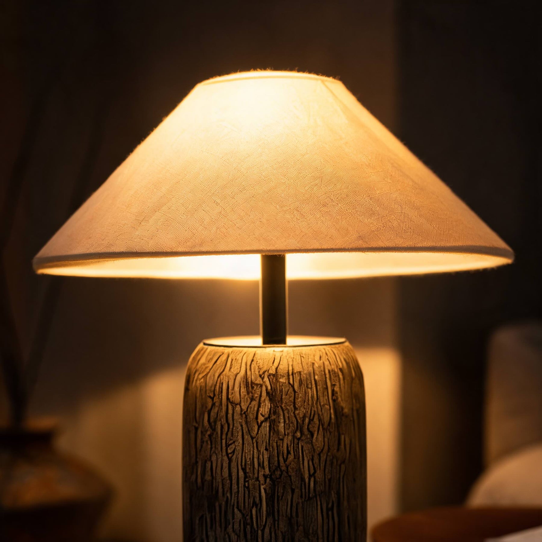 Rustic Floor Lamp – floor lamp image 4
