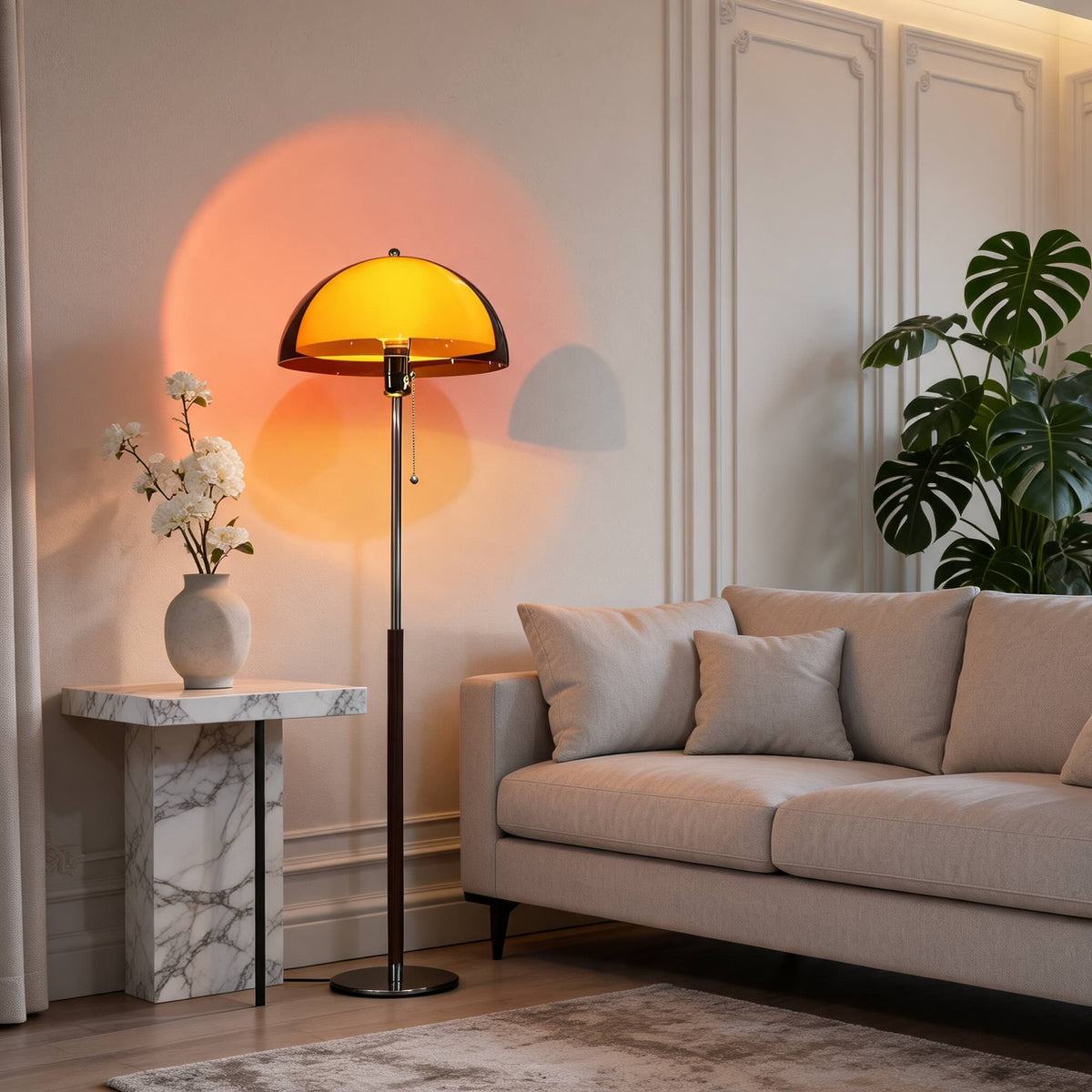 Mushroom Floor Lamp – floor lamp image 2
