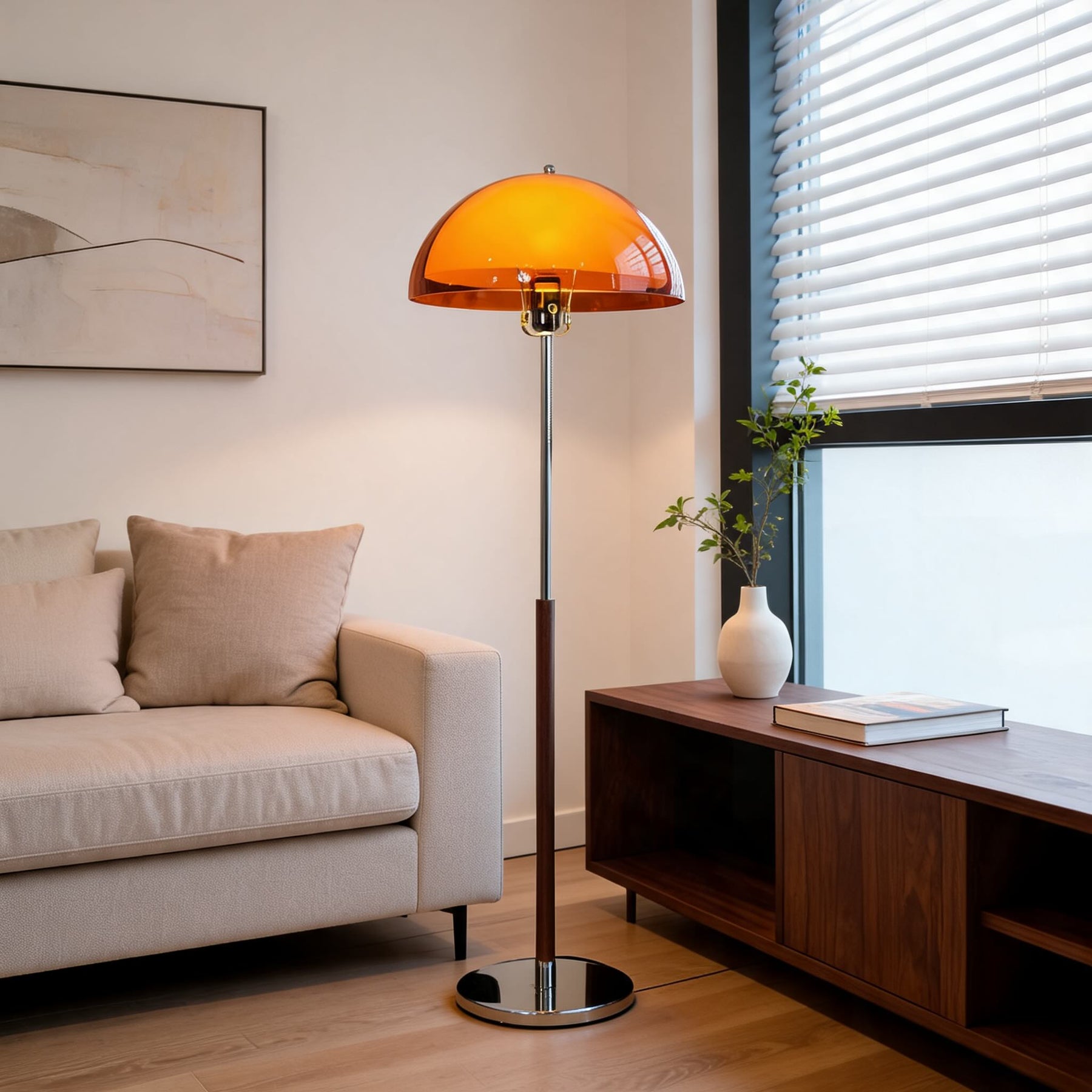 Mushroom Floor Lamp – floor lamp image 3