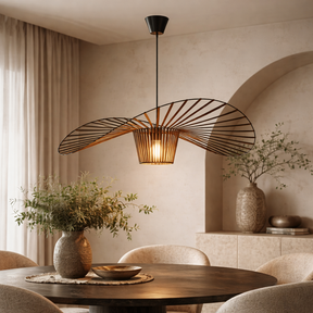 Black Hat Pendant Light – pendant light image 5