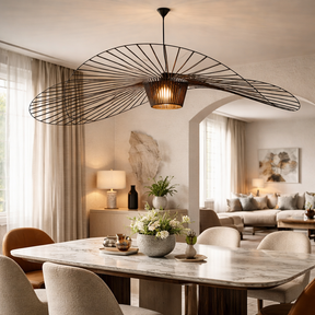 Black Hat Pendant Light – pendant light image 6