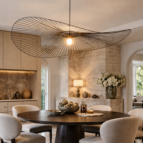 Black Hat Pendant Light – pendant light image 3
