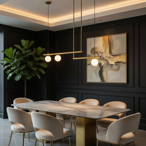 Globe Pendant Chandelier – pendant light image 8