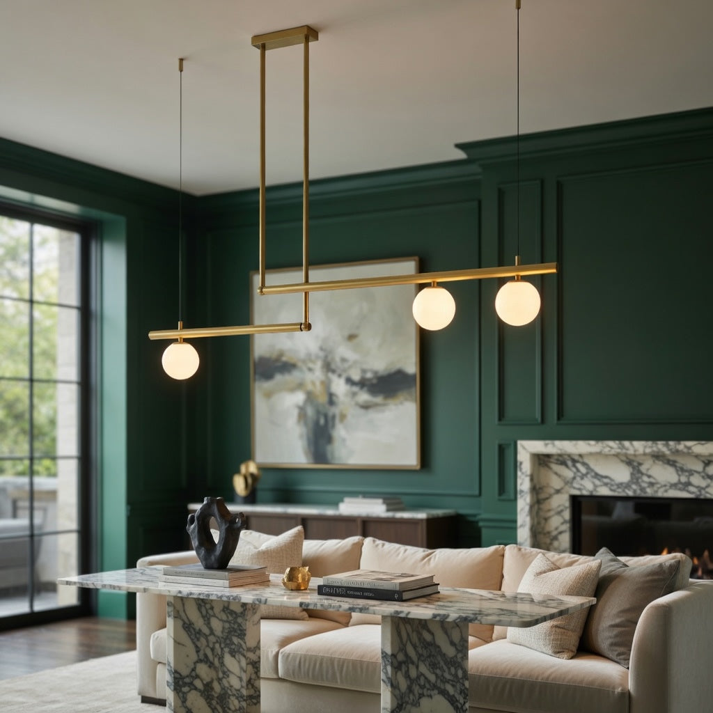 Globe Pendant Chandelier – pendant light image 2
