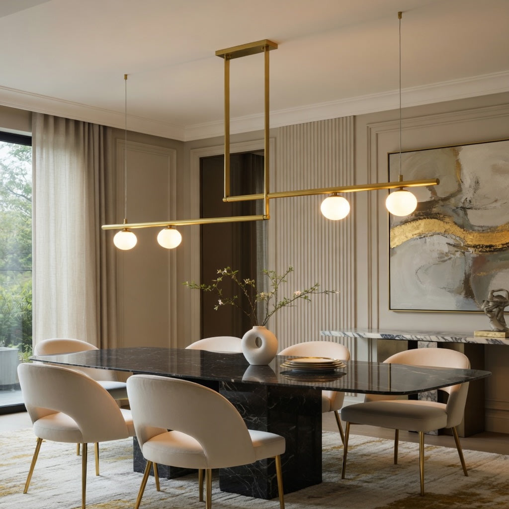 Globe Pendant Chandelier – pendant light image 4