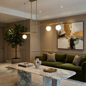Globe Pendant Chandelier – pendant light image 10