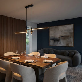 Linear LED Pendant Chandelier – pendant light image 6