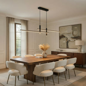 Linear LED Pendant Chandelier – pendant light image 5