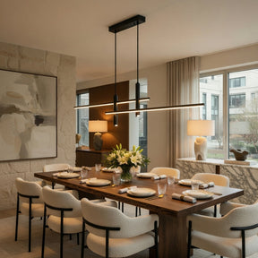 Linear LED Pendant Chandelier – pendant light image 2