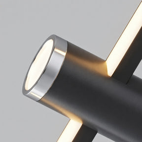 Linear LED Pendant Chandelier – pendant light image 4