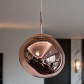 Lava Acrylic Pendant Light – Rose Gold, 19.6″ / 49.8cm, Acrylic – pendant light image 13