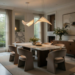 DNA Helix LED Chandelier – pendant light image 6