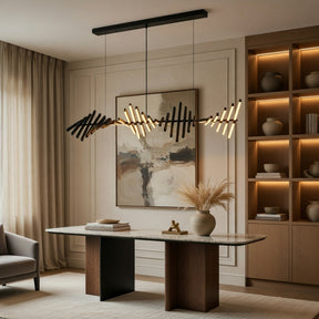 DNA Helix LED Chandelier – pendant light image 7