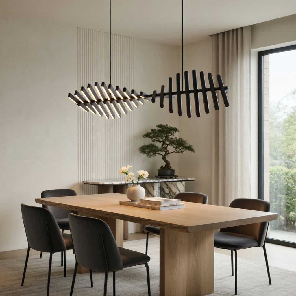 DNA Helix LED Chandelier – pendant light image 10