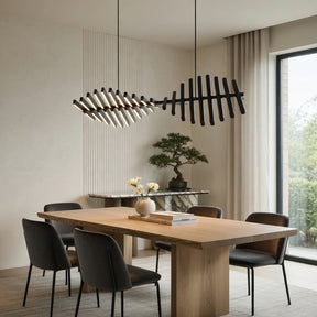 DNA Helix LED Chandelier – pendant light image 10