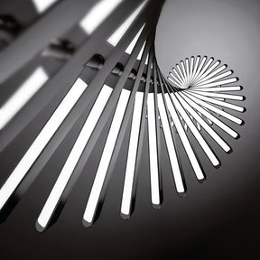 DNA Helix LED Chandelier – pendant light image 3