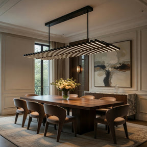 DNA Helix LED Chandelier – pendant light image 4