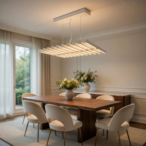 DNA Helix LED Chandelier – pendant light image 11
