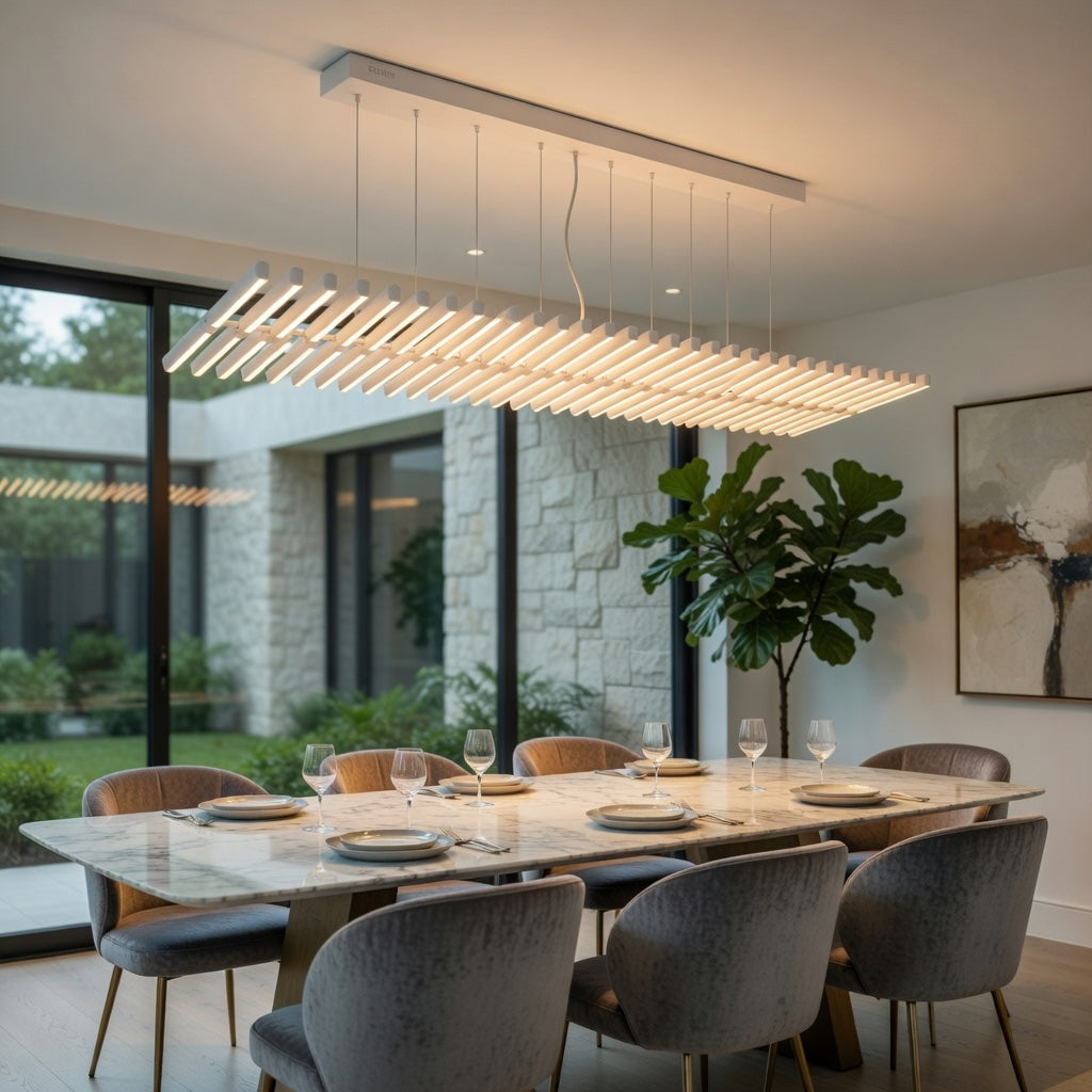 DNA Helix LED Chandelier – pendant light image 5