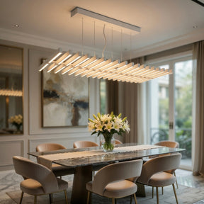 DNA Helix LED Chandelier – pendant light image 8