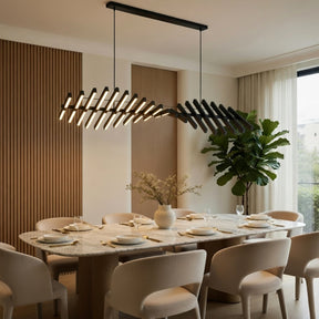 DNA Helix LED Chandelier – pendant light image 12