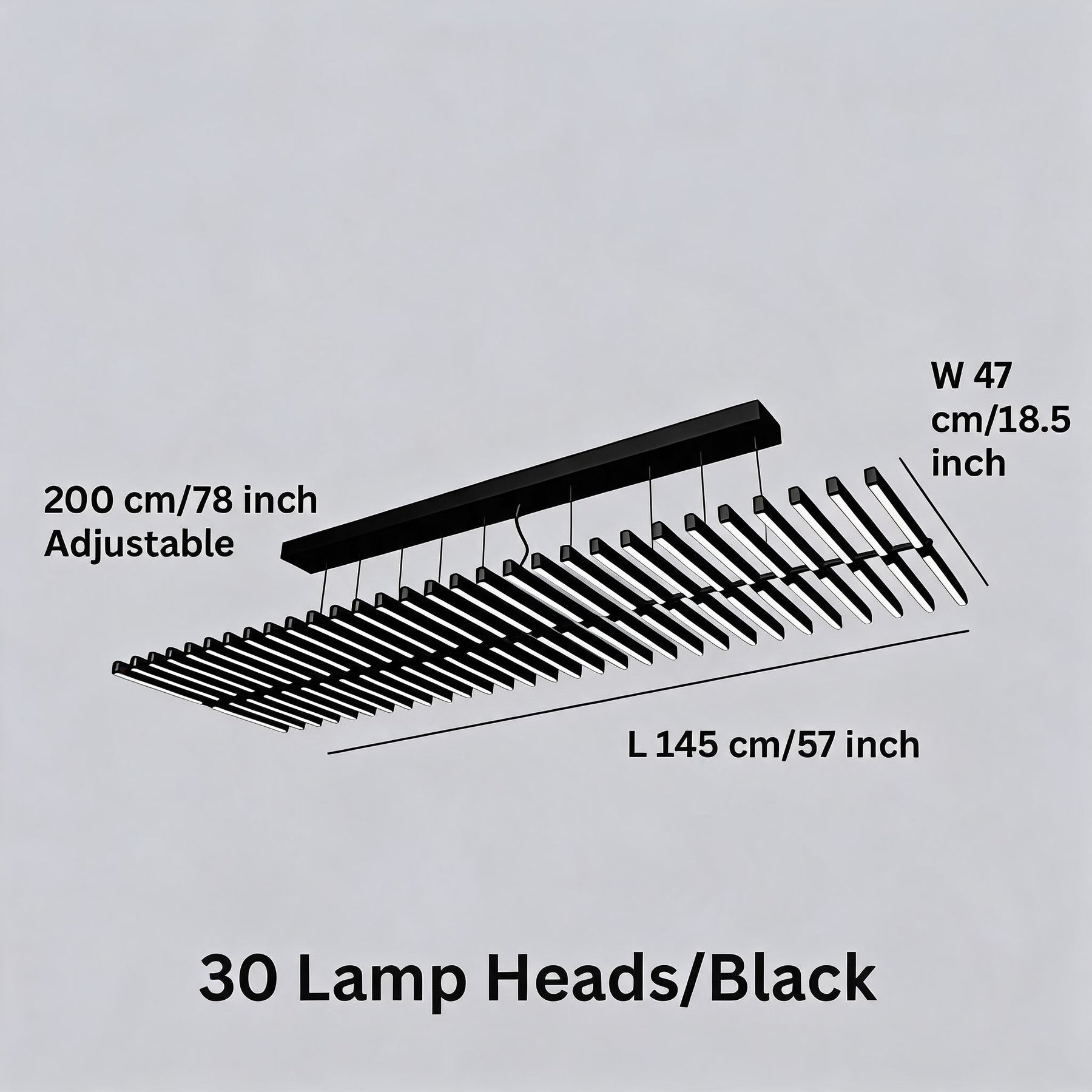 DNA Helix LED Chandelier – pendant light image 16