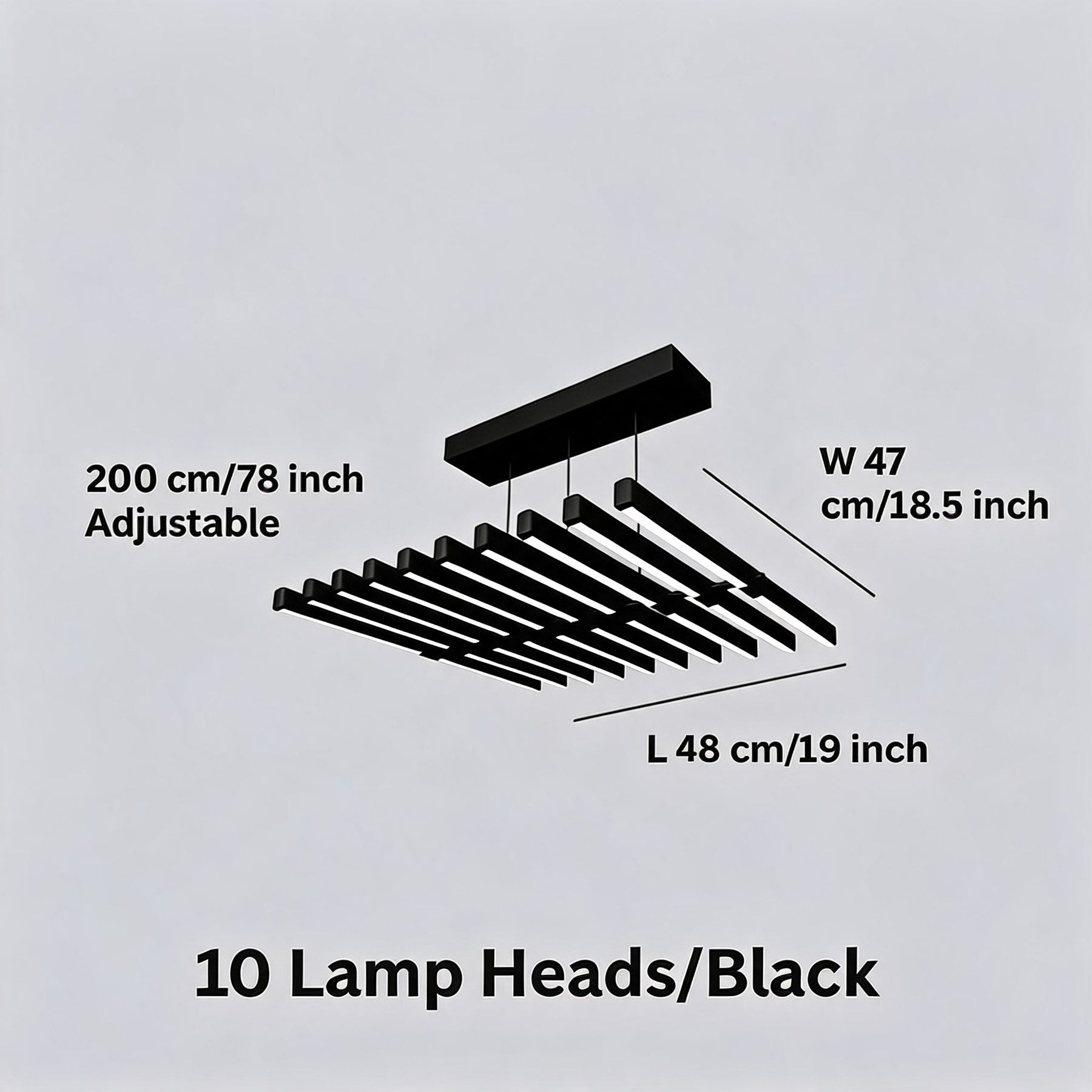 DNA Helix LED Chandelier – pendant light image 14