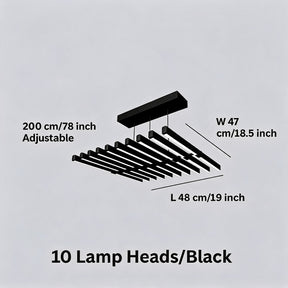 DNA Helix LED Chandelier – pendant light image 14