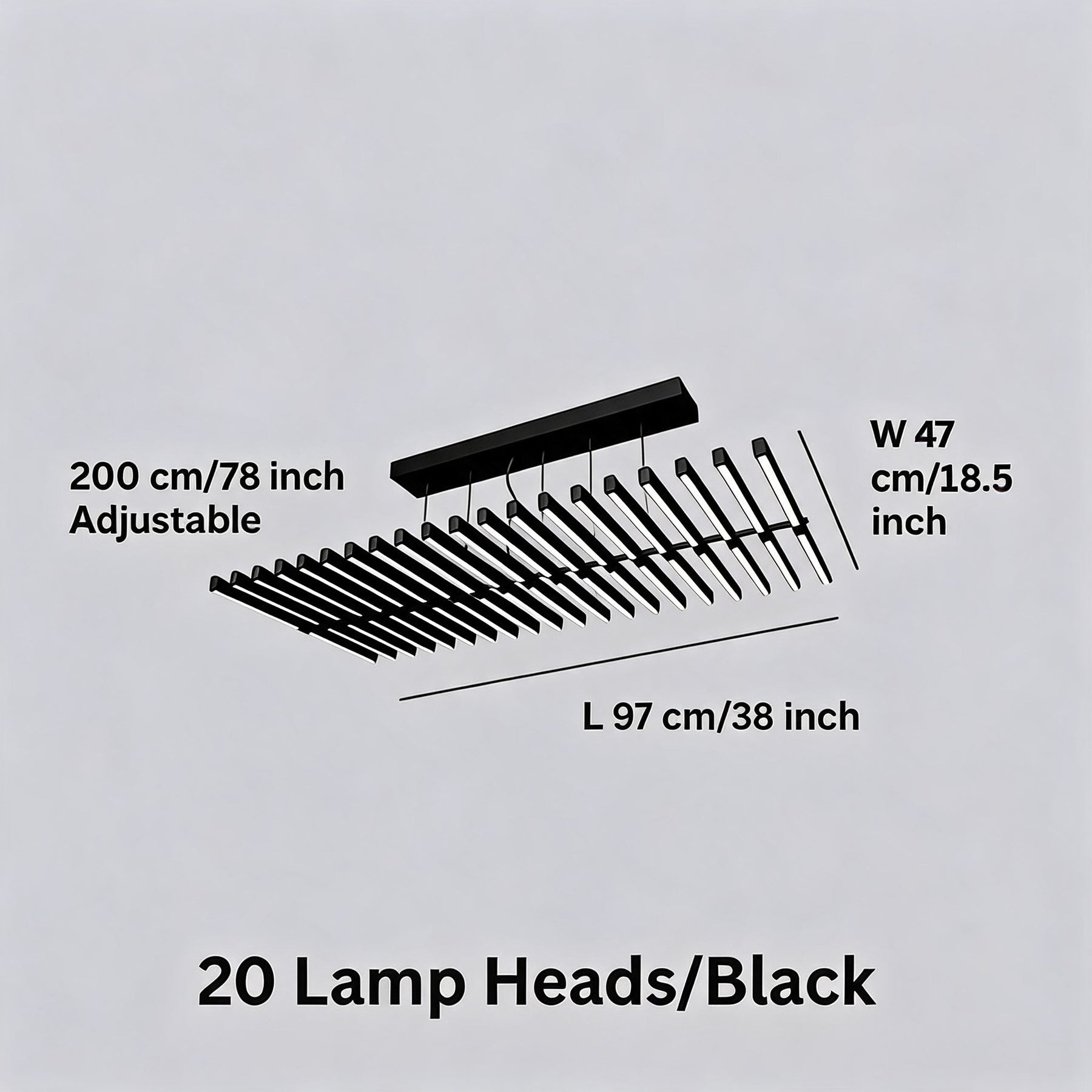 DNA Helix LED Chandelier – pendant light image 15