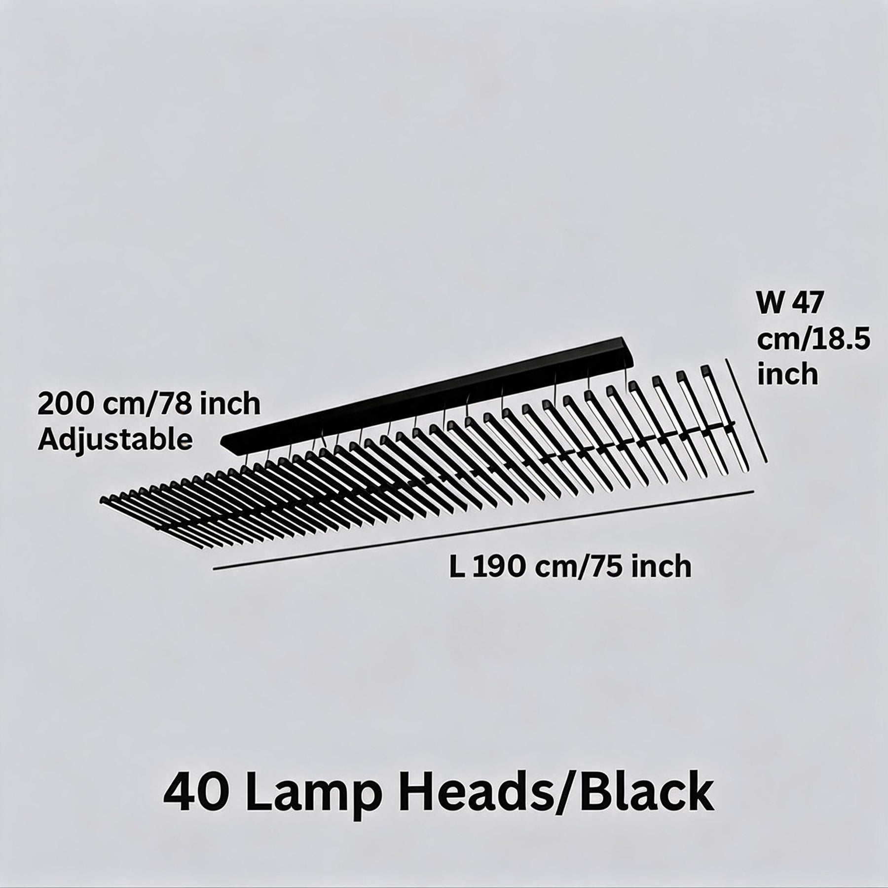 DNA Helix LED Chandelier – pendant light image 17