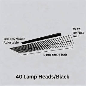 DNA Helix LED Chandelier – pendant light image 17
