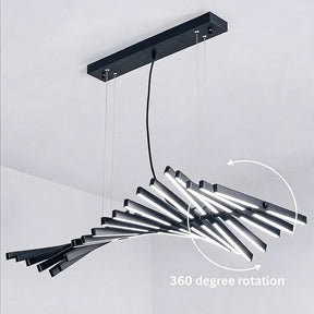 DNA Helix LED Chandelier – pendant light image 9