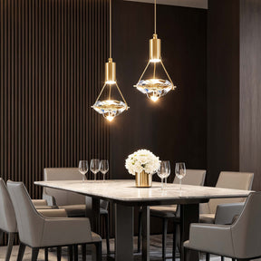 Crystal Pendant Light – pendant light image 5