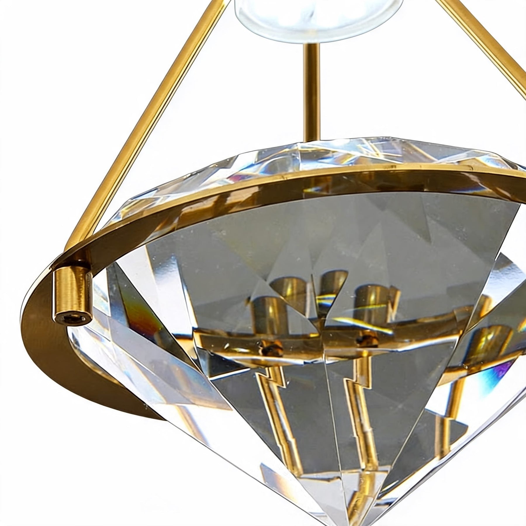 Crystal Pendant Light – pendant light image 4