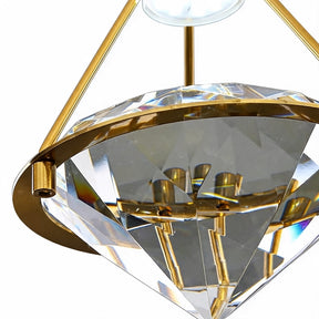Crystal Pendant Light – pendant light image 4