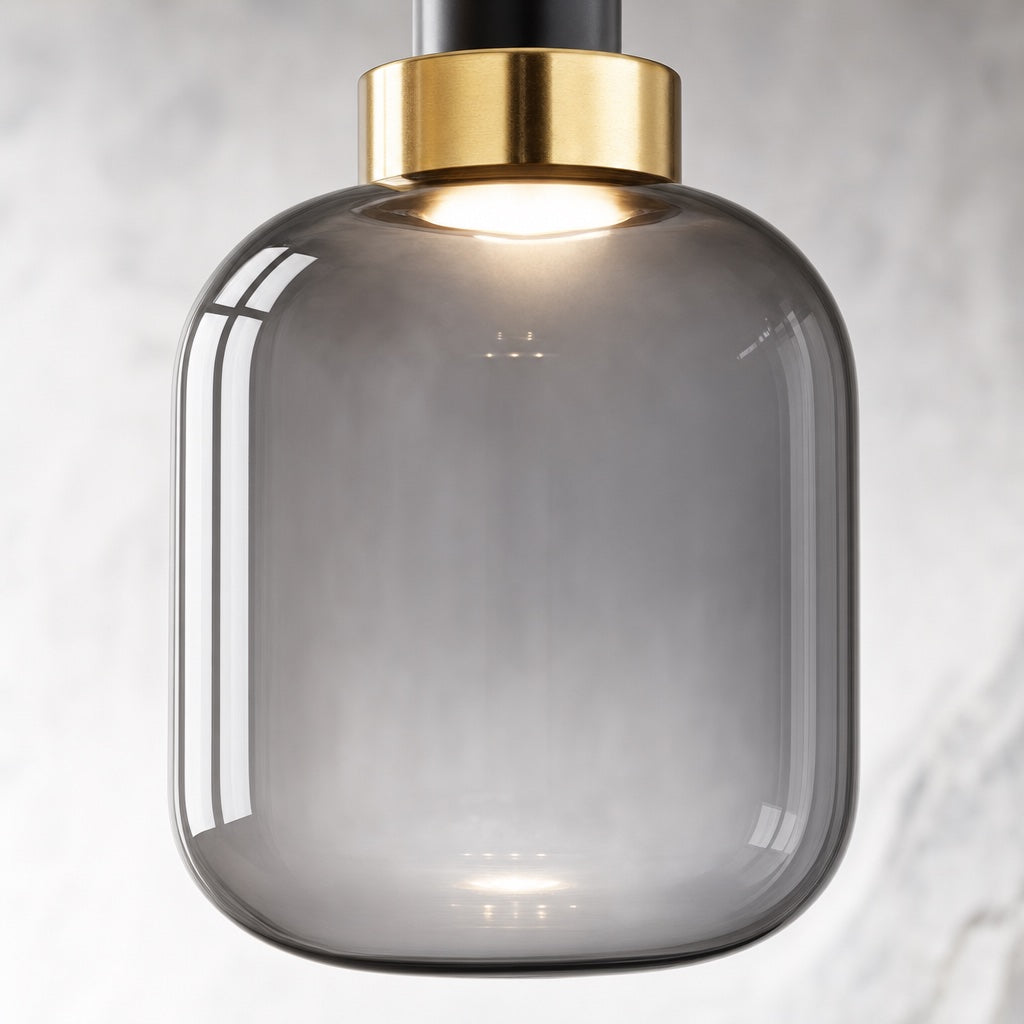 Nordic Glass Pendant Light – pendant light image 2
