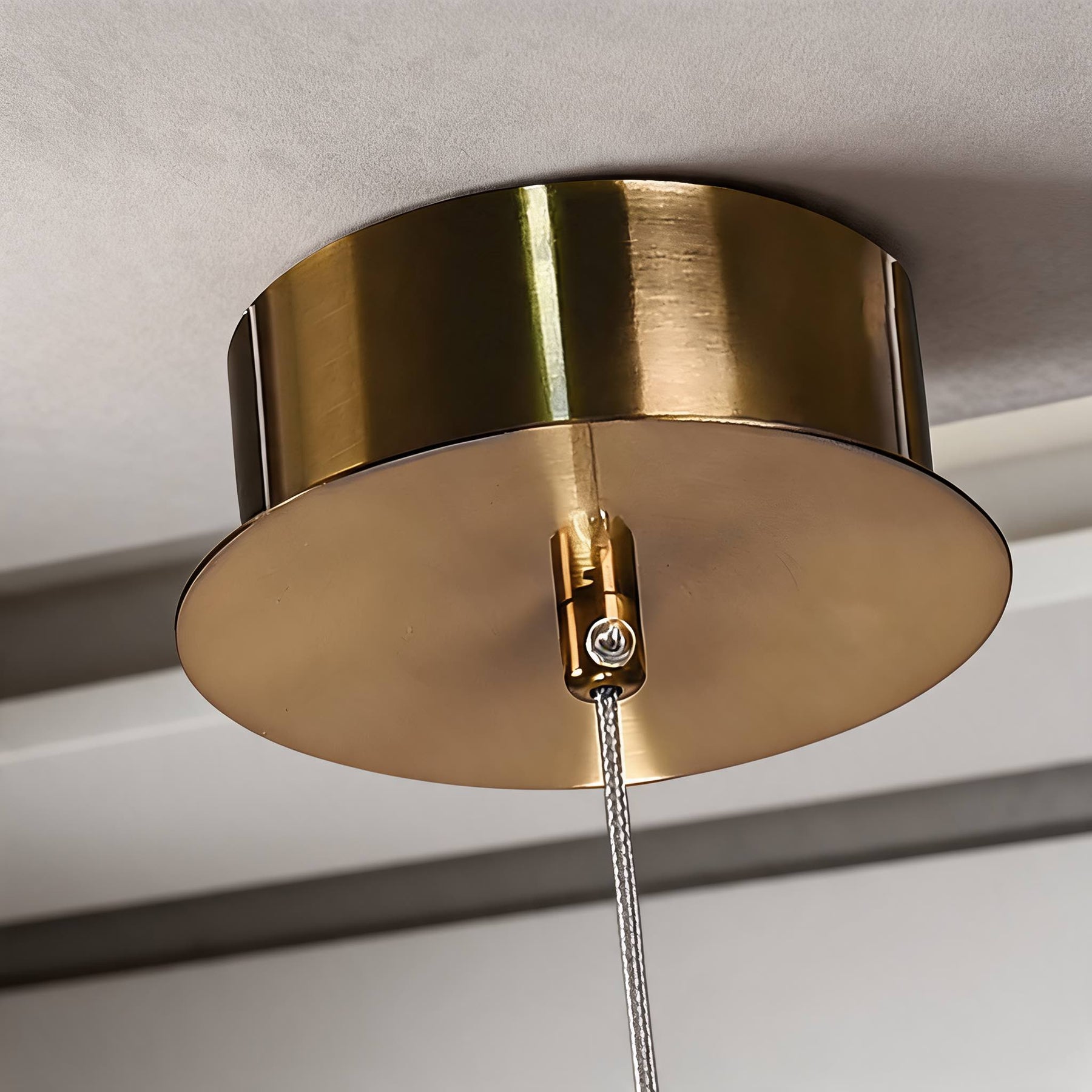 Smoky Glass Geometric Pendant Light – pendant light image 6
